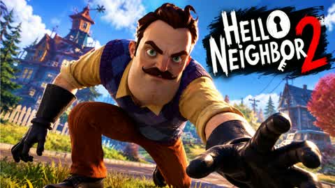 HELLO NEIGHBOR 2 [HORROR] FS,DFSAFF