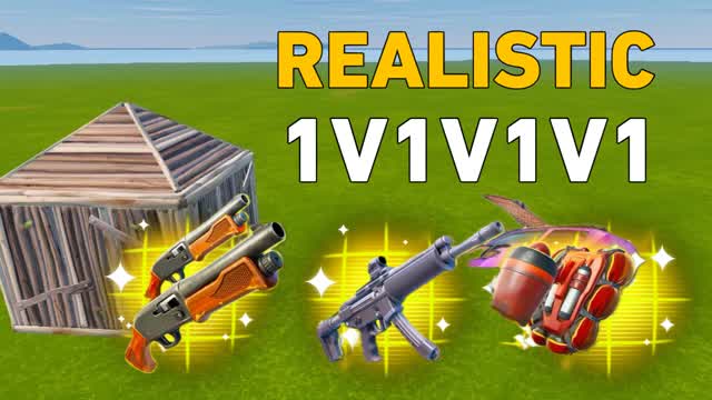 1v1v1v1 Realistic