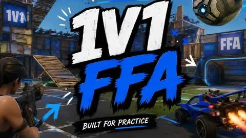 1v1 Rocket League FFA