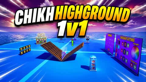 chikhhighground 1v1 build fight