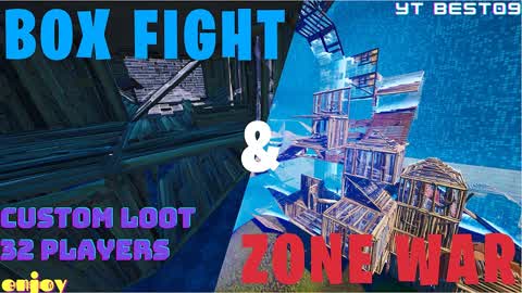 BOX FIGHT ZONE WARS FFA