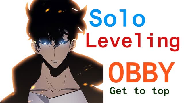 Solo Leveling Obby Parkour