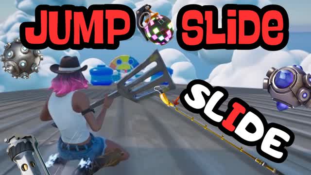 💥Jump Slide SLIDE💥