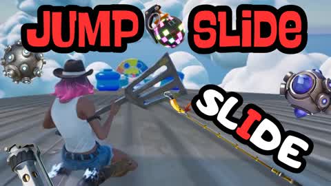 💥Jump Slide SLIDE💥