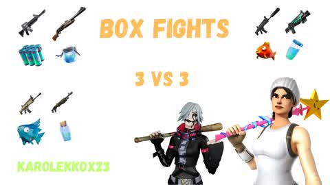 💎3vs3 BOX FIGHT💎📦