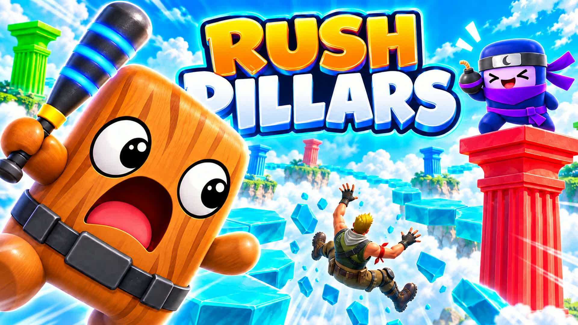 RUSH PILLARS [SPRITE PILARS]
