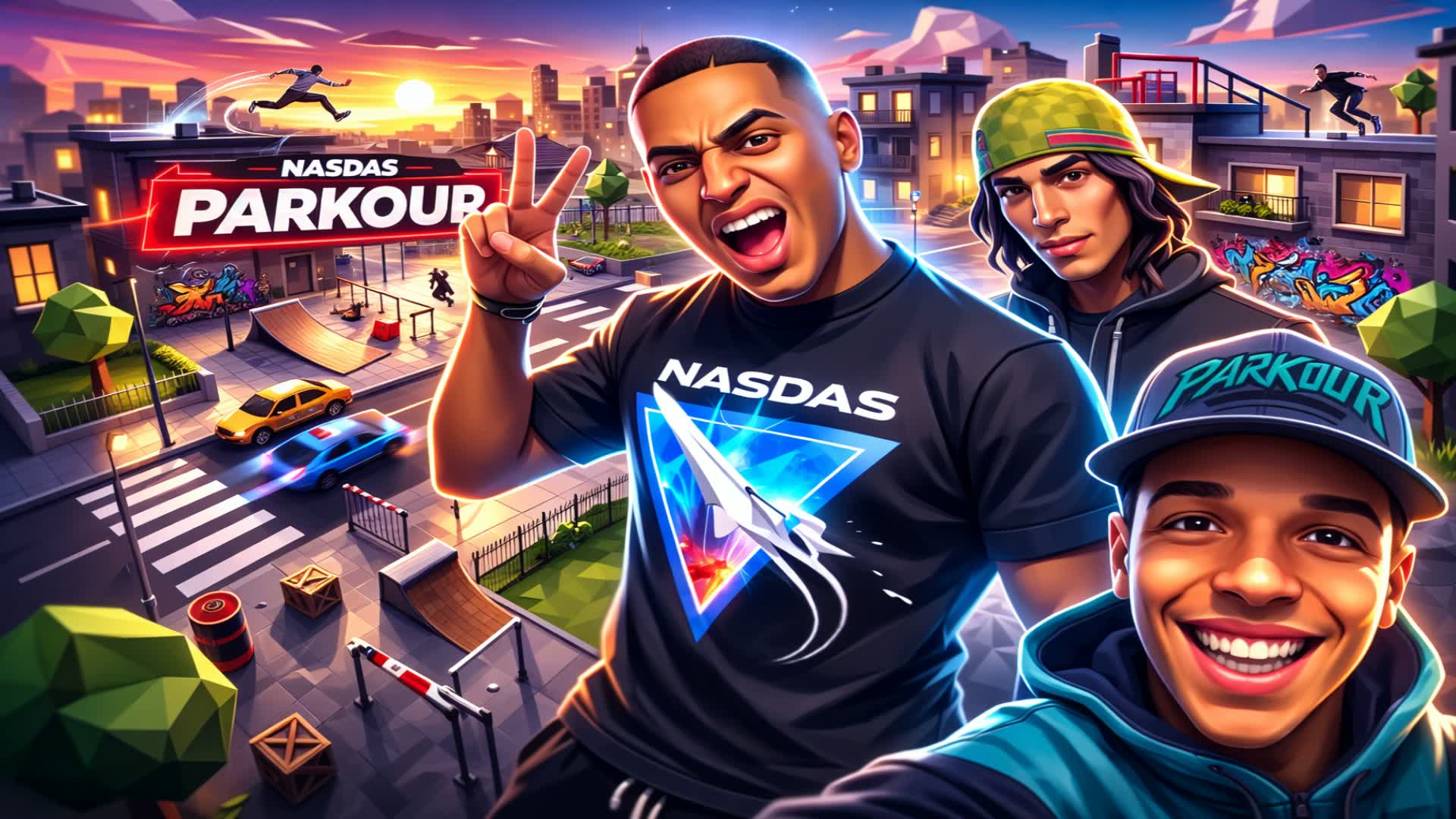 NASDAS | SAINT-JACQUES PARKOUR 350+
