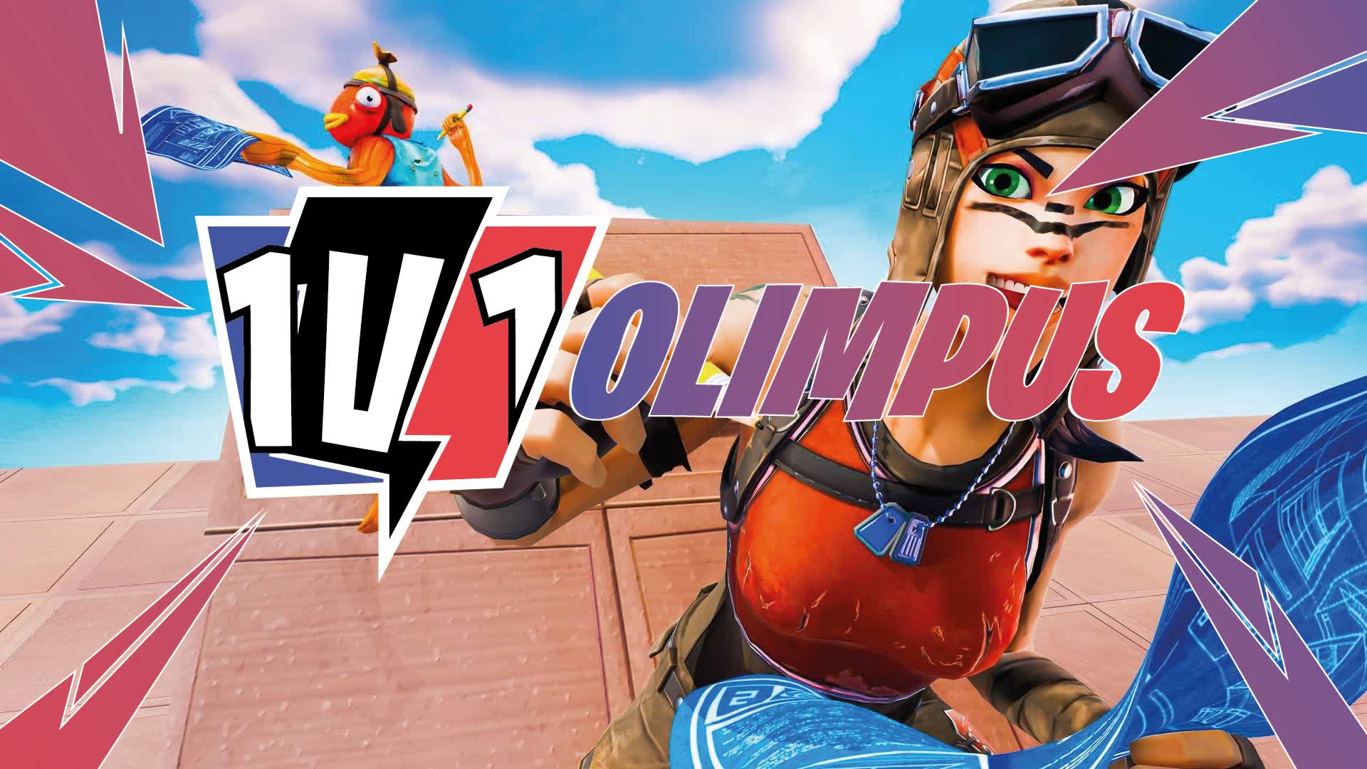 topin5886的1V1 OLIMPUS0248-7630-0767 - Fortnite