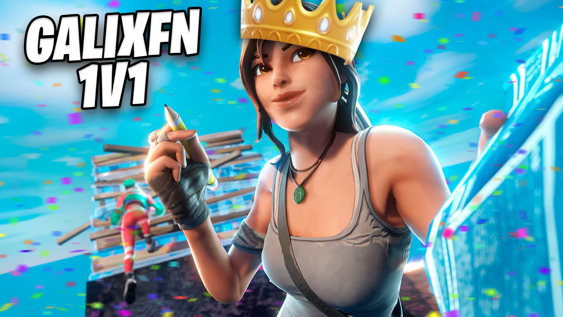 GALIX 1V1 BUILD FIGHTS (200 pumps)