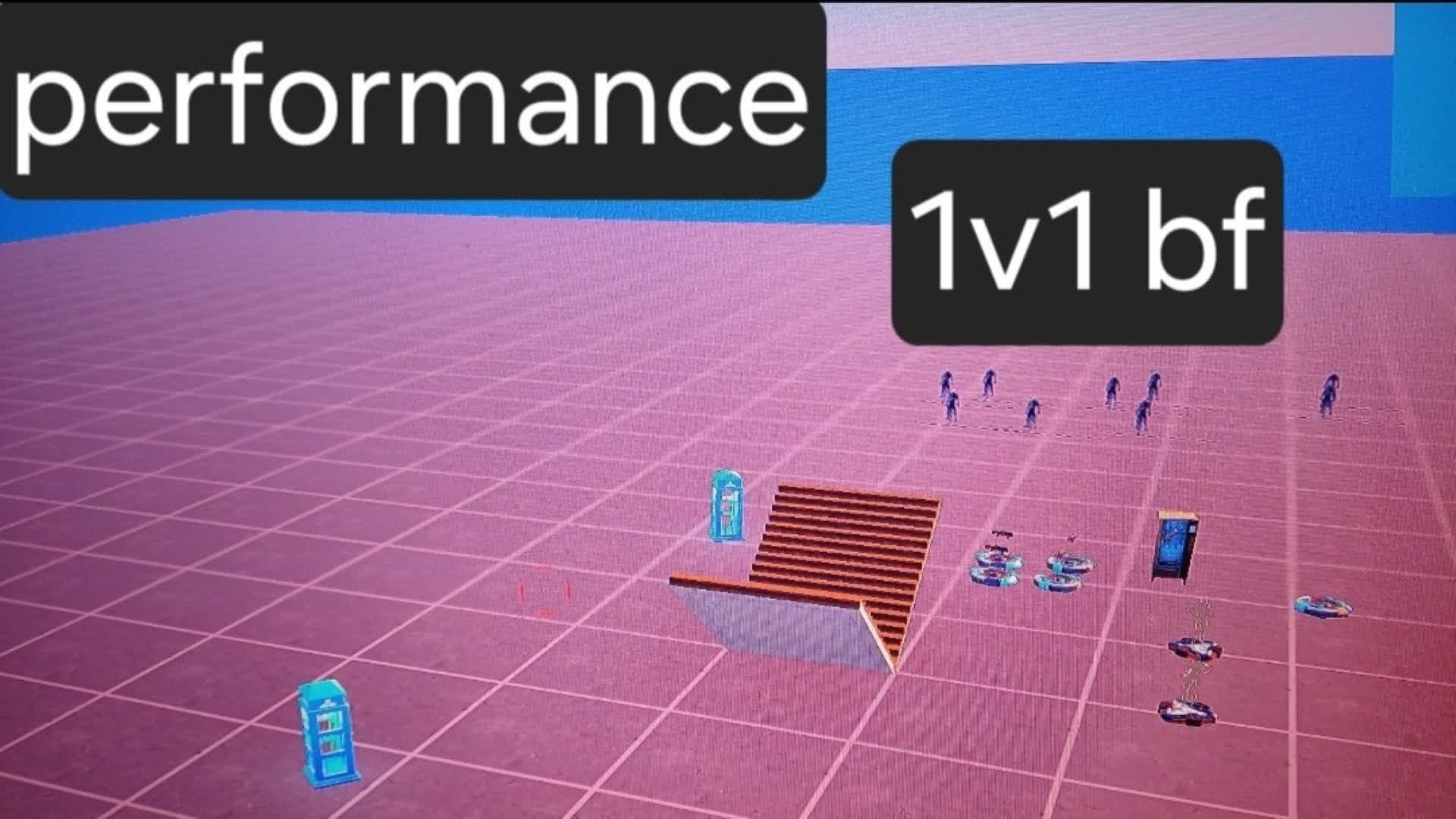 ビルドファイト1v1のパフォーマンス