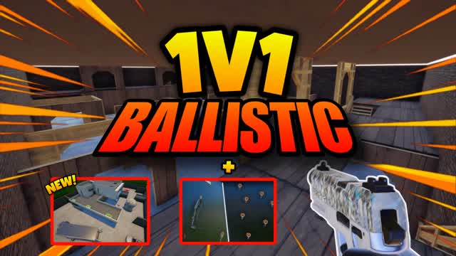 💥 Ballistic First-Person 1v1 💥