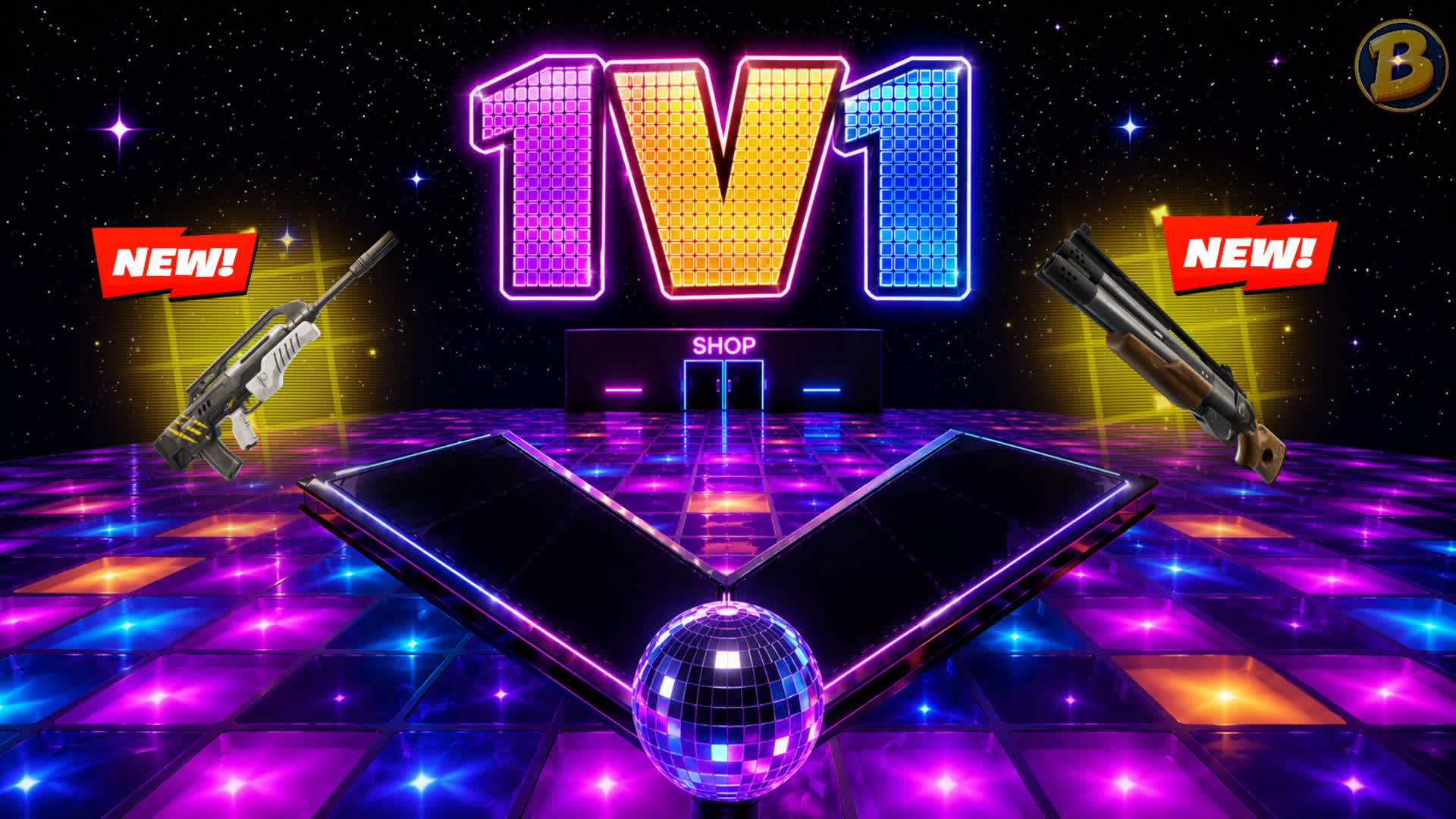 1V1 DISCO A