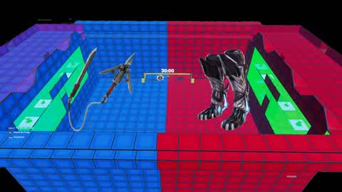 INSANE RED VS BLUE MAP😍😀