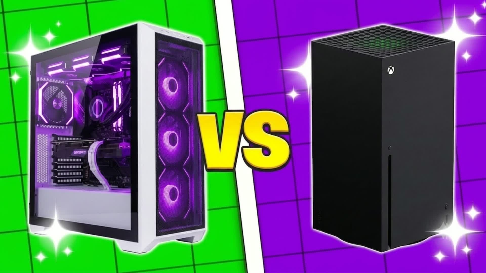 クレイジーグリーン vs パープル🔵🔴67エディション