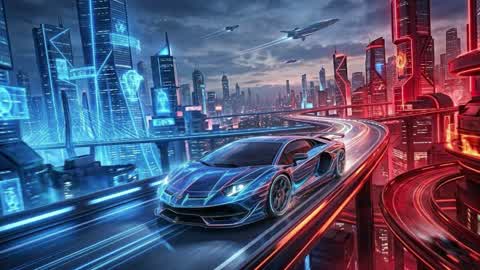 DRIVING AND RED VS BLUE