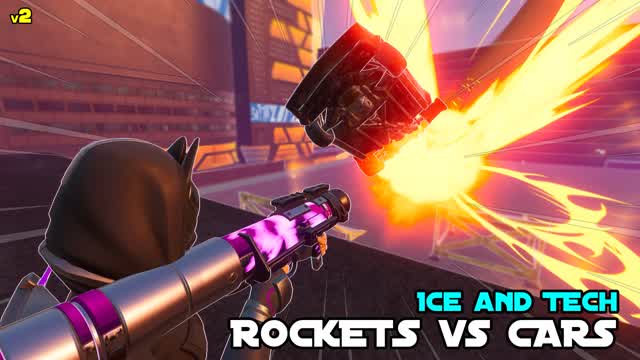 Capture 1 – Rockets vs Cars: Ice & Tech