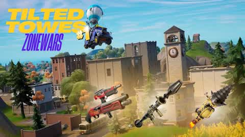 TILTED TOWERS ZONEWARSâ