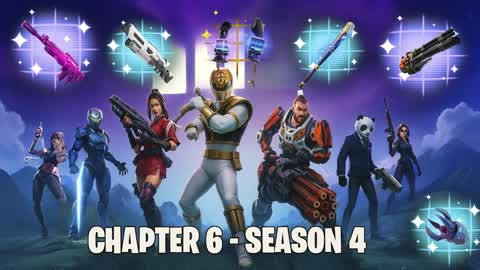 CHAPTER 6 SEASON 4 FORTNITE TEMPORADA 4
