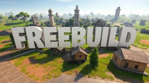 FREEBUILD MAP EDIT/BUILDING TRAINING!