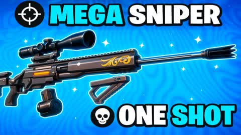 MEGA SNIPER ONE SHOT 🎯