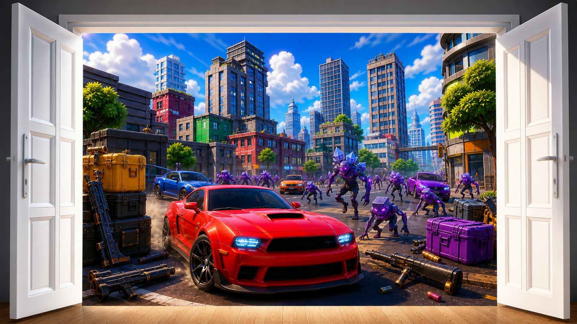 ZOMBIE CITY: OUTBREAK
