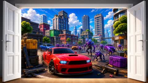 ZOMBIE CITY: OUTBREAK