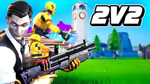 🌀  2V2 - DUOS STORM WARS 🌀
