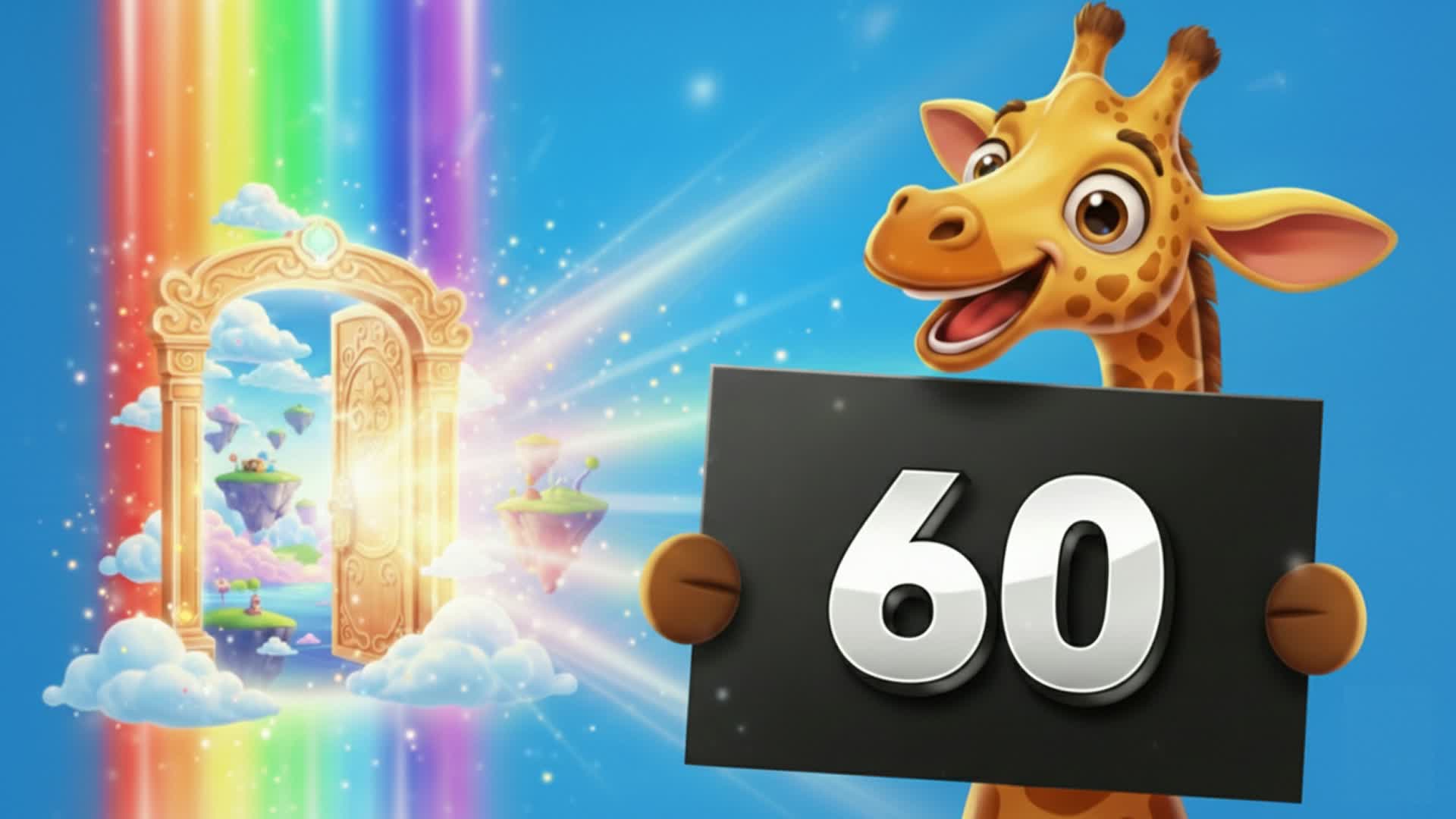 60 ESCAPE ROOM🔒Giraffe