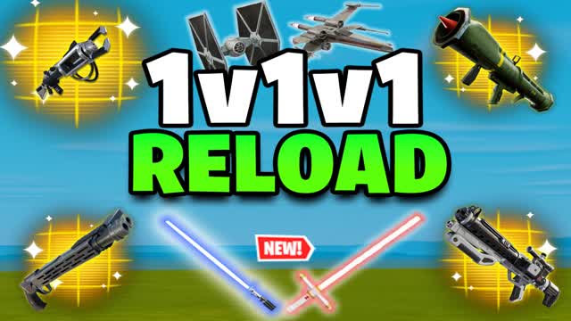 1V1V1 STAR RELOAD PVP FREE FOR ALL 1V1