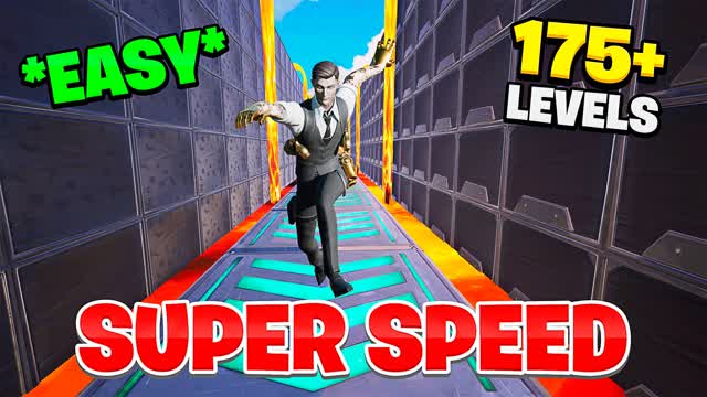 SUPER SPEED PARKOUR 175+ LEVELS