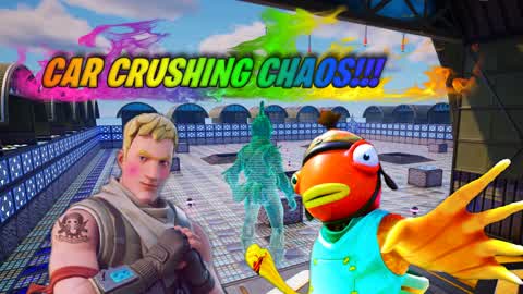 Car Crushing Chaos!!!