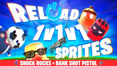 1v1v1 Reload Sprites - Sprite Mastery