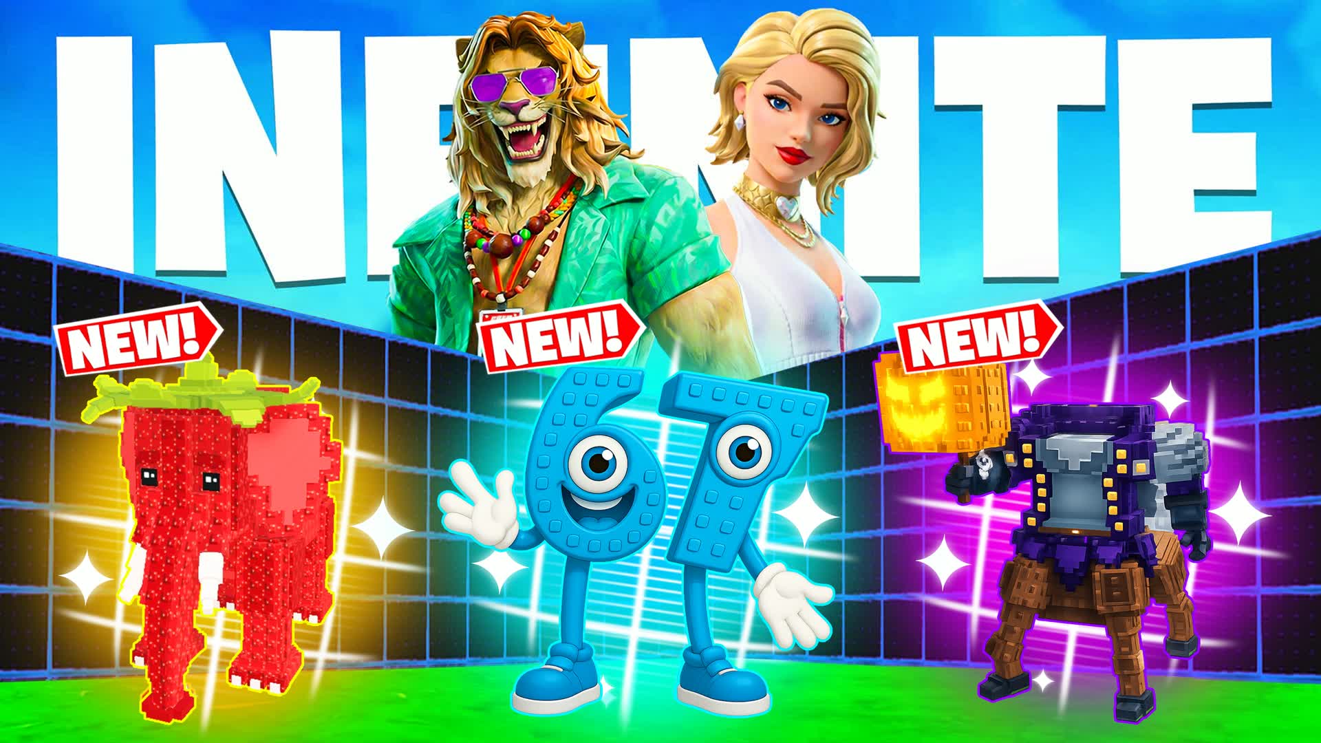 インフィニット 1V1 - 全ての銃 FFA PIMS