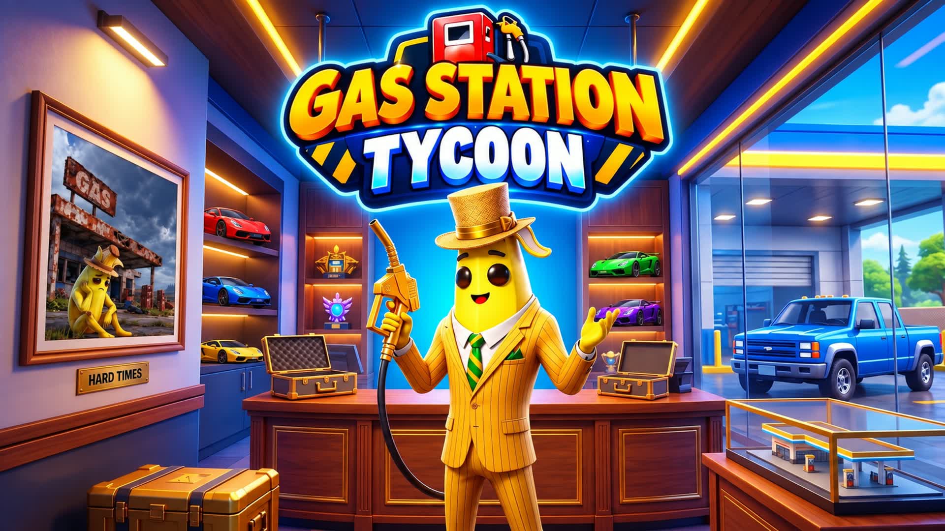 GAS STATION TYCOON [NEW]