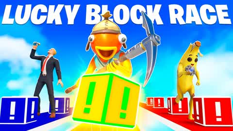 LUCKY BLOCK EXTREME RACE ⭐