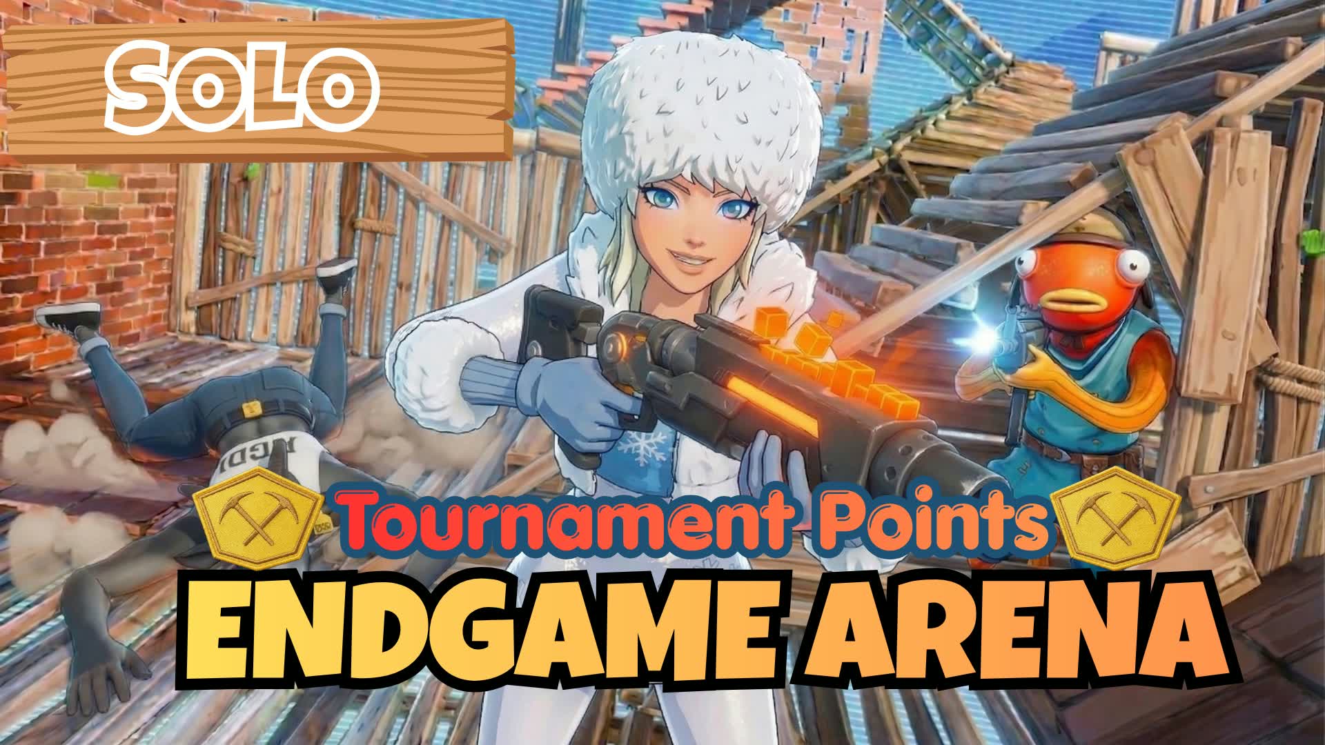 エンドゲーム アリーナ