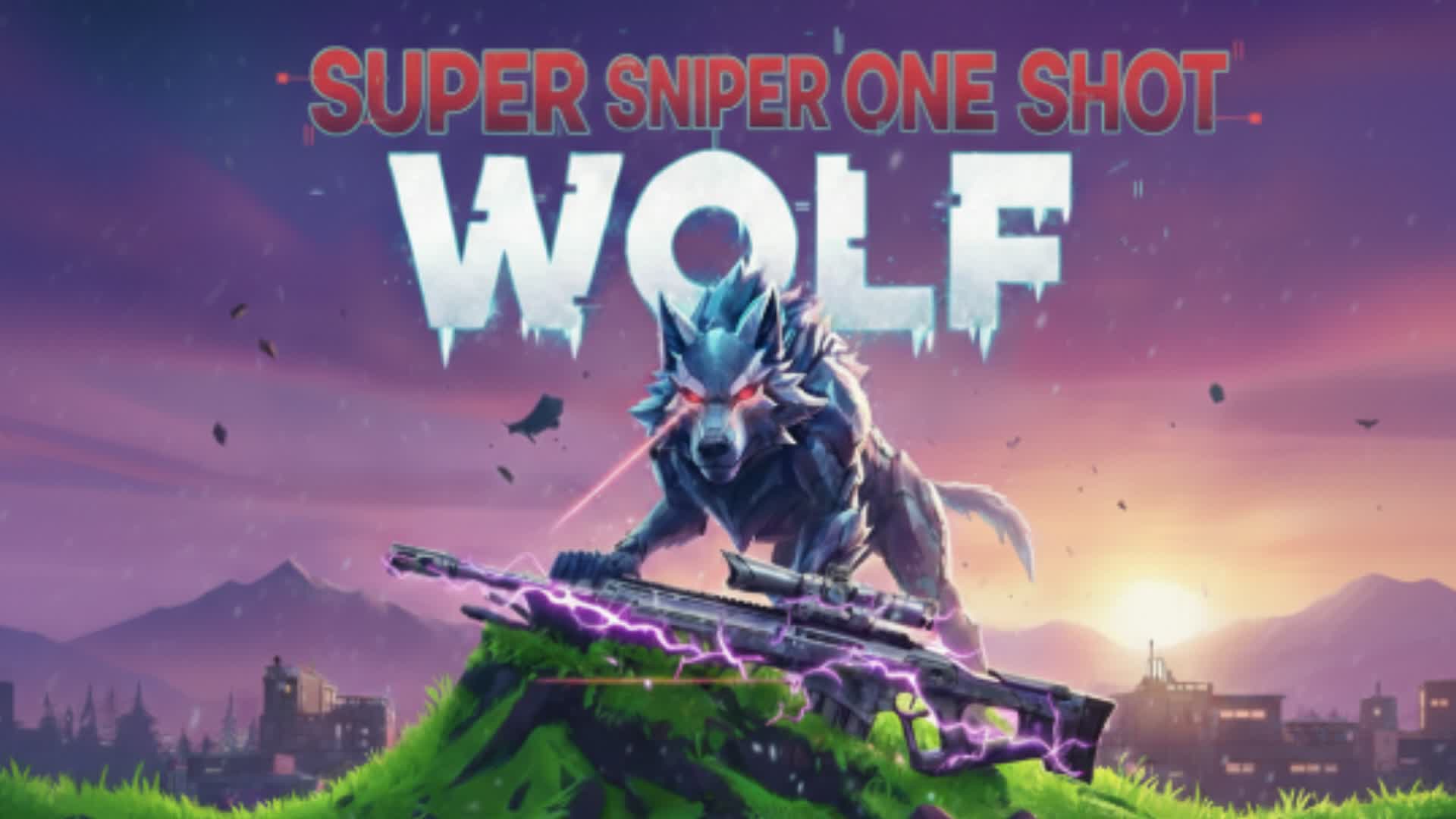 スーパースナイパーワンショットウルフ
