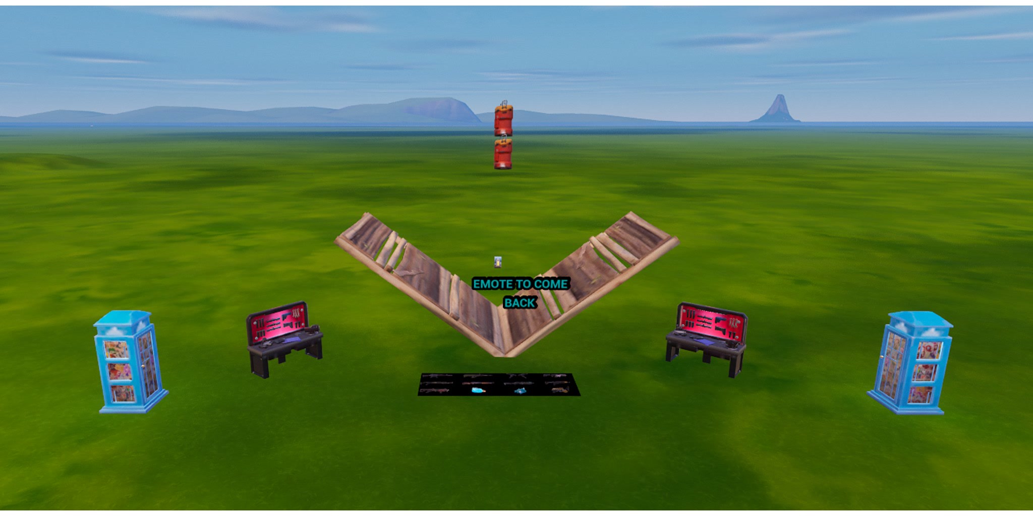 simplistic 1v1 1106-4430-2111 by allapweba - Fortnite Creative Map Code ...