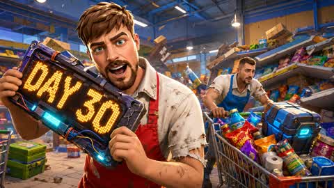 Last To Leave Grocery Store, Wins 250K🛒