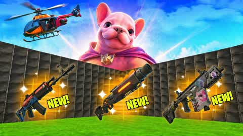 1V1 PIBBLE ALL GUNS [NEW WEAPONS] 🔫