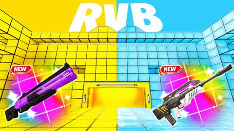 RVB RED VS BLUE FREE FOR ALL 🔵🔴