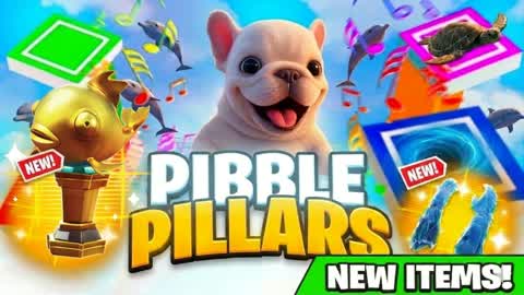 PIBBLE PILLARS! 🐶