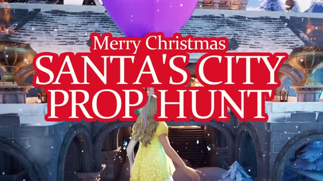 Merry Christmas SANTA'S CITY PROP HUNT