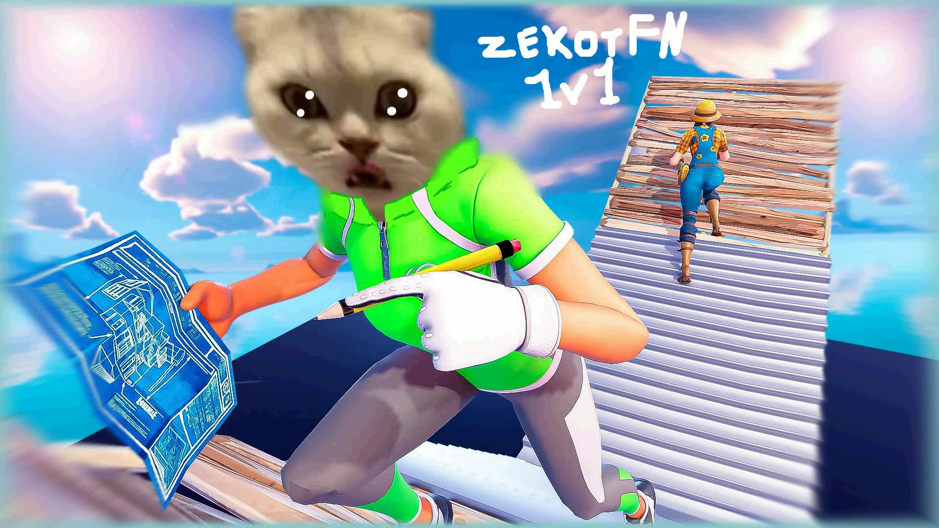 1v1 Build Fight [zekotFN]
