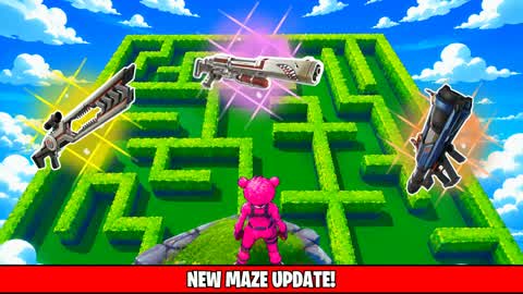 THE MAZE GAME