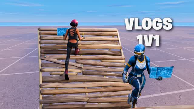1V1 BUILD FIGHT [VLOGS]