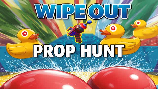WIPE OUT PROP HUNT ESCONDITE CACHE CACHE