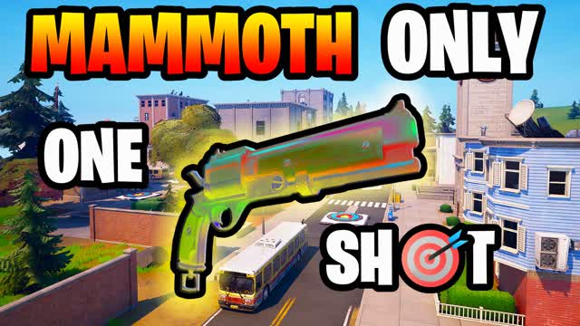 INSANE💥MAMMOTH🔫ONE SHOT🎯TILTED TOWERS