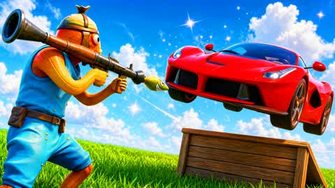CRAZY ROCKETS VS CARS