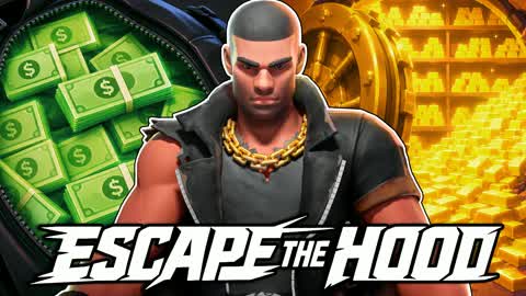 ESCAPE THE HOOD [ROGUELIKE]